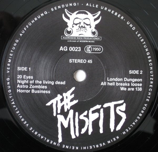 Misfits – Evilive -12"