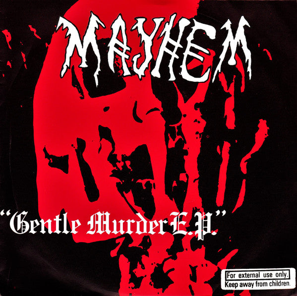 Mayhem – Gentle Murder E.P.-7"