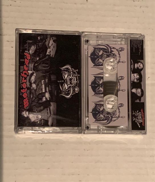 Motorhead-Live 80-Tape