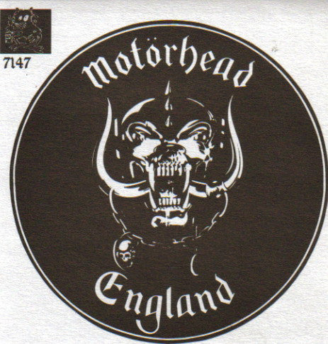 Motörhead – England-7"