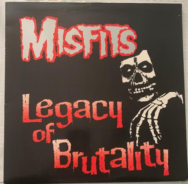 Misfits – Legacy Of Brutality-LP