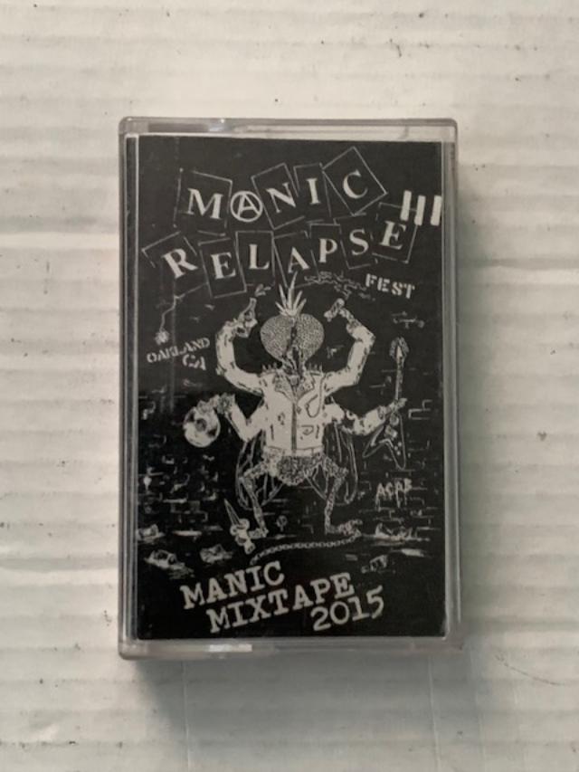 Manic Relapse III-comp-Tape