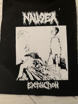Nausea patch