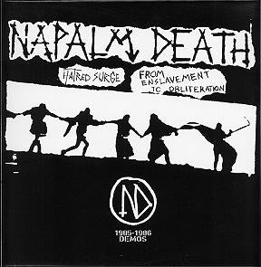 Napalm Death – Hatred Surge / From Enslavement To Obliteration- LP