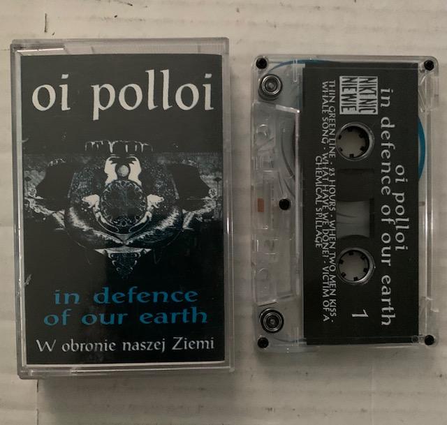 Oi Polloi – In Defence Of Our Earth-Tape
