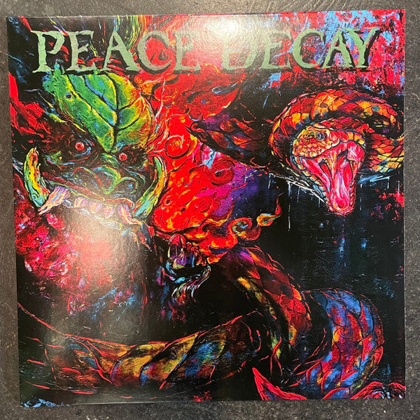 Peace Decay –s/t-LP