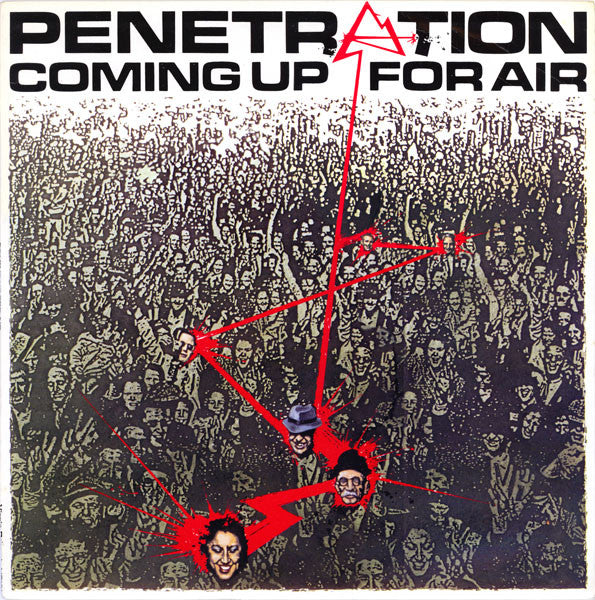 Penetration – Coming Up For Air-LP
