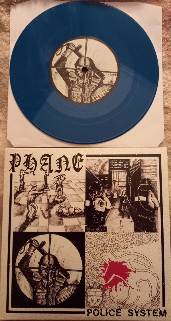 Phane  – Police System- 7"