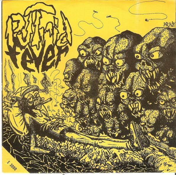 Putrid Fever – Putrid Fever LP