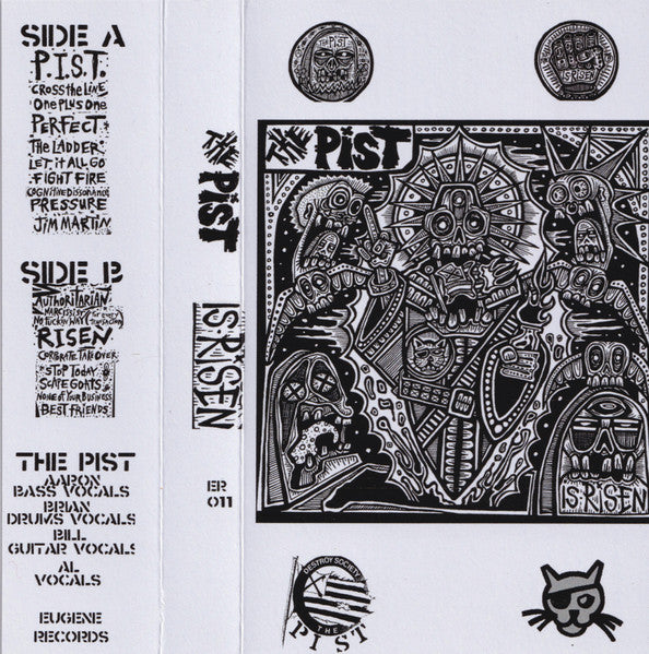 The Pist – Is Risen-Tape