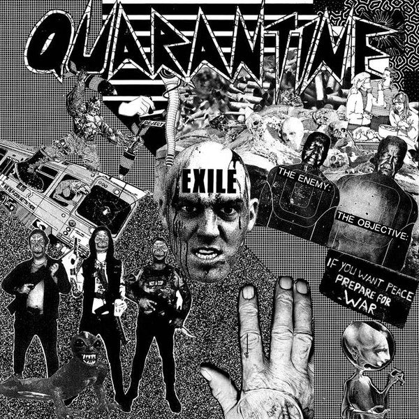 Quarantine – Exile- LP