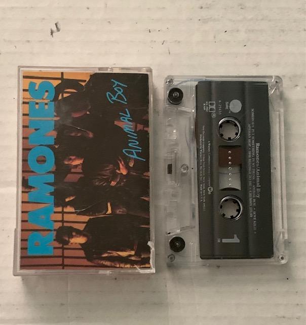 Ramones – Animal Boy-Tape