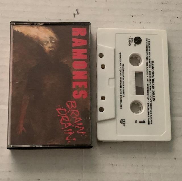 Ramones – Brain Drain-Tape
