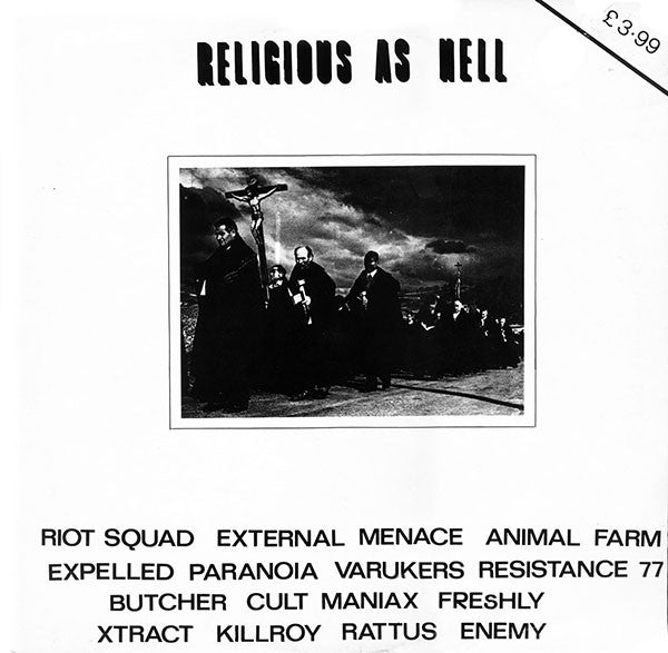 Religious As Hell-comp-LP
