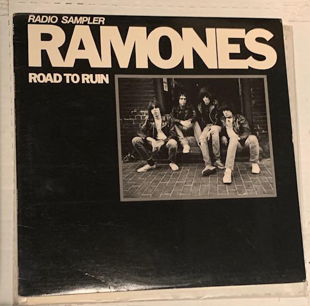 Ramones – Road To Ruin Radio Sampler-12"