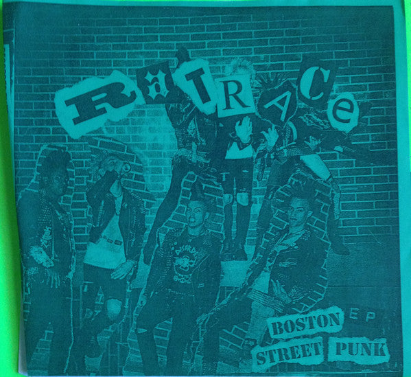 Rat Race – Boston Street Punk EP-7"