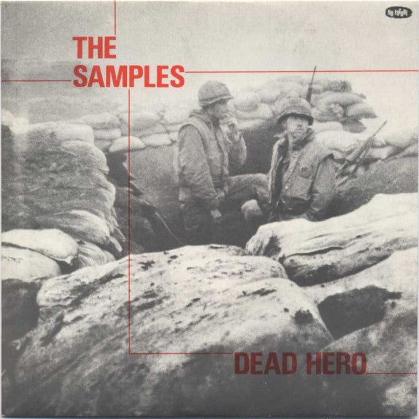 The Samples – Dead Hero-7"