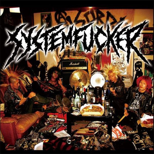 System Fucker – System Fucker-LP