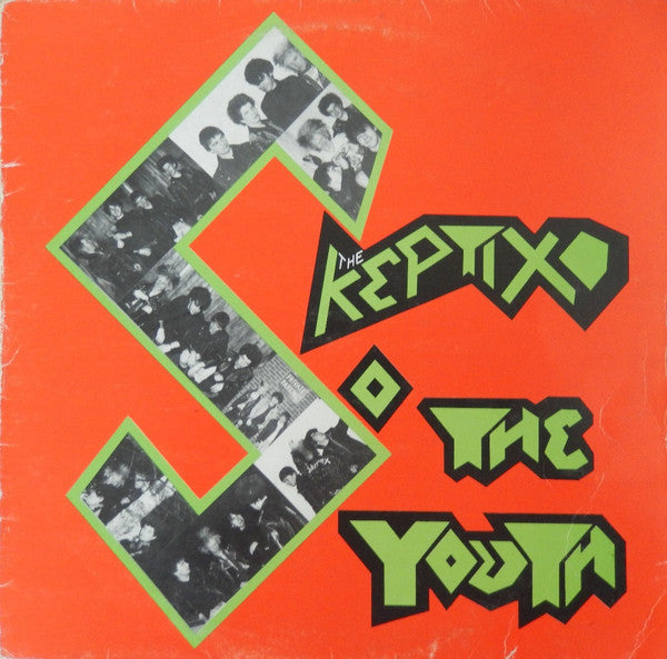 The Skeptix – So The Youth repress- LP