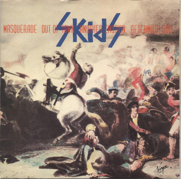 Skids – Masquerade double 7"