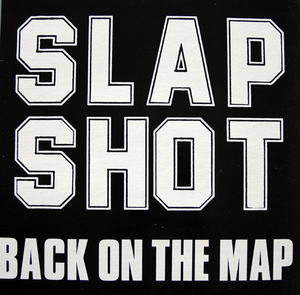 Slapshot – Back On The Map-12"