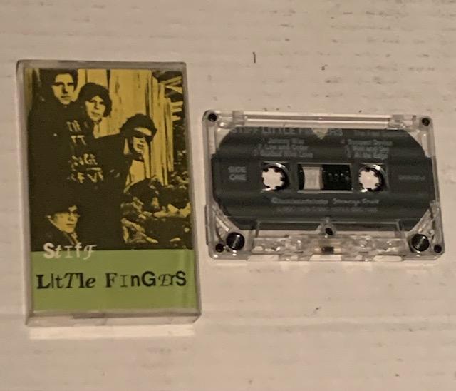 Stiff Little Fingers – The Peel Sessions-Tape