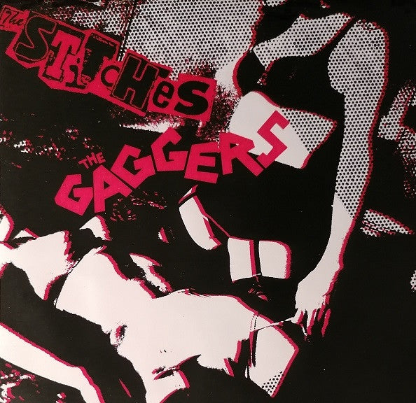 The Stitches / The Gaggers – Without You / Gag On This-7"
