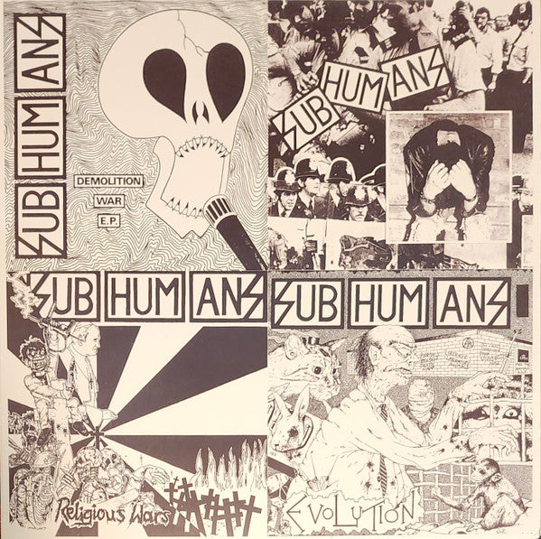 Subhumans – EP–LP-LP