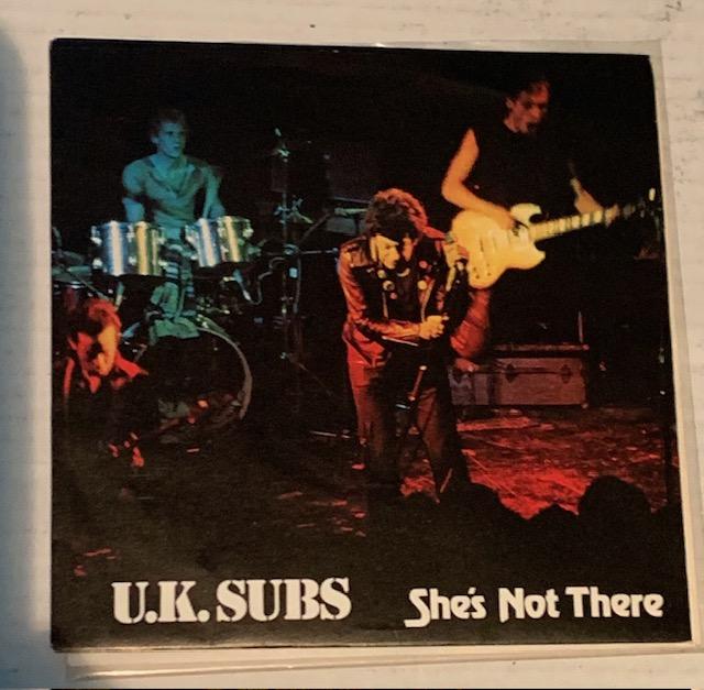 U.K. Subs – She's Not There-7"
