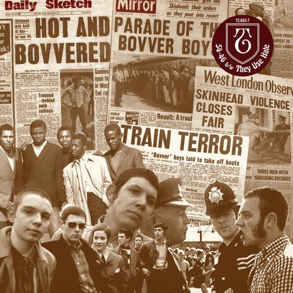 The Templars – 54-46 b/w They Use Hate-7"
