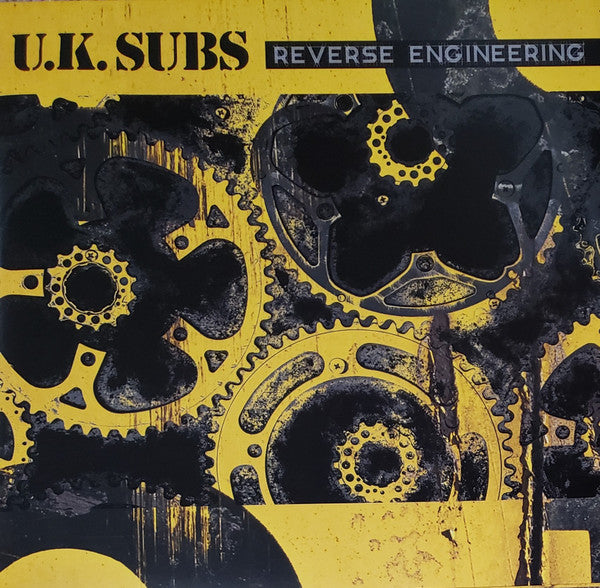 U.K. Subs – Reverse Engineering LP