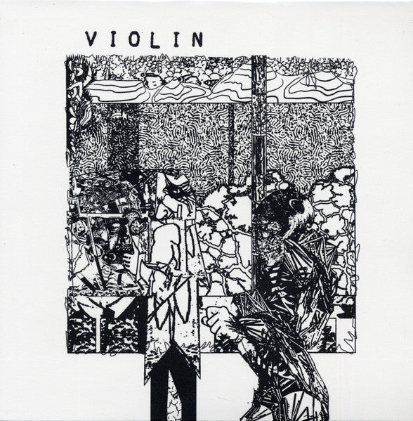Violin - s/t- LP