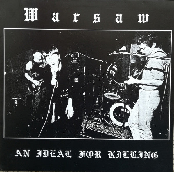 Warsaw – An Ideal For Killing- LP