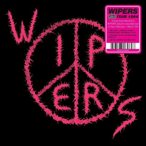 Wipers – Tour 1984-LP