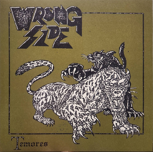 Wrong Side – Temores-12"
