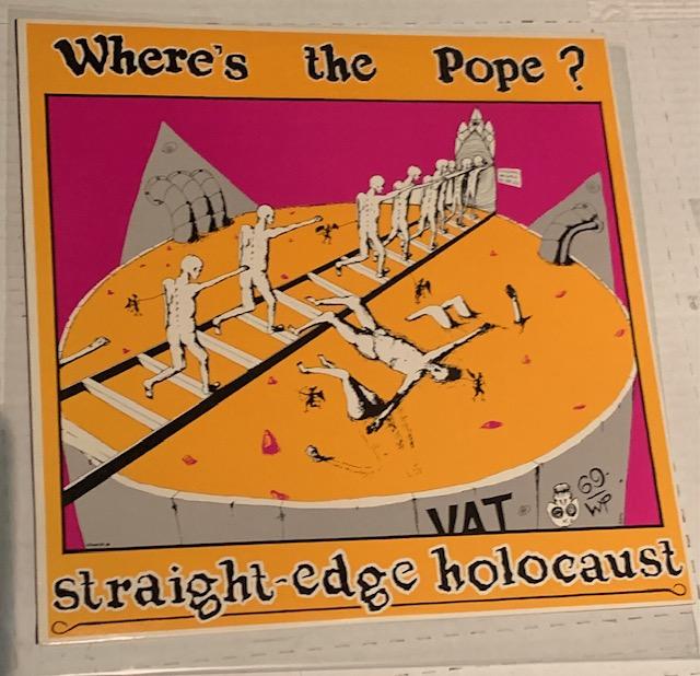 Where's The Pope? – Straight-Edge Holocaust-LP