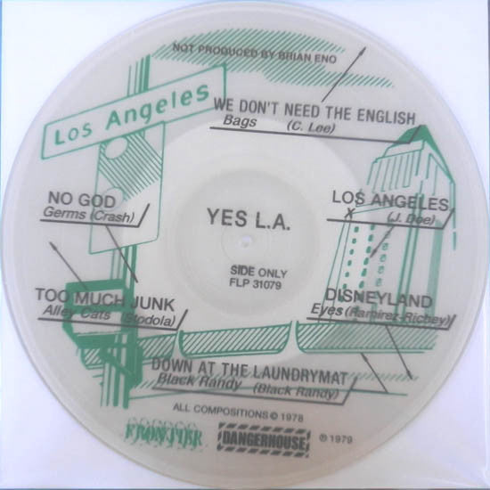 Yes L.A. comp-LP