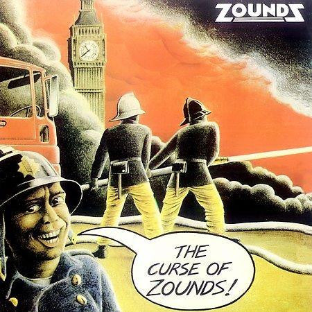 Zounds  – The Curse Of Zounds LP