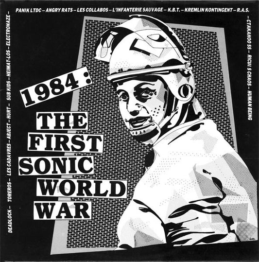 1984 - The First Sonic World War comp-LP