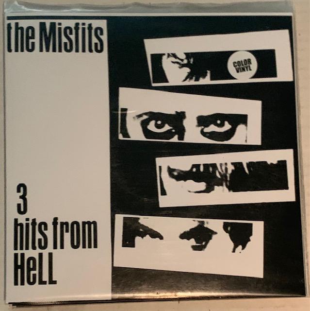 Misfits -3 hits from hell-7"
