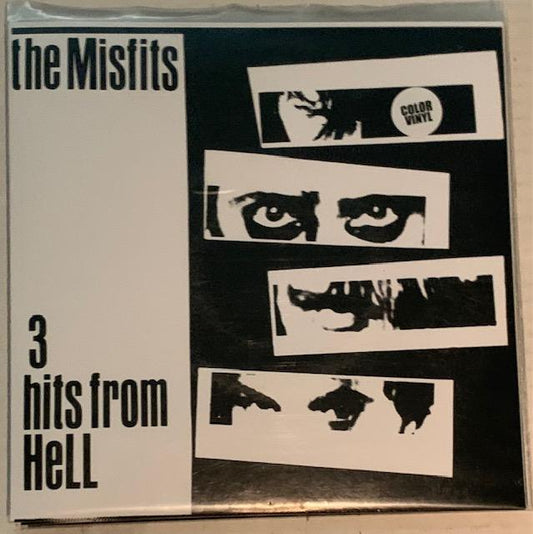 Misfits -3 hits from hell-7"