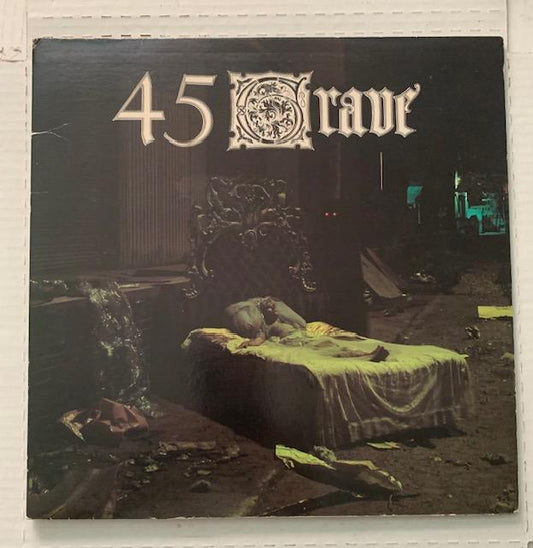 45 Grave ‎– Sleep In Safety-LP