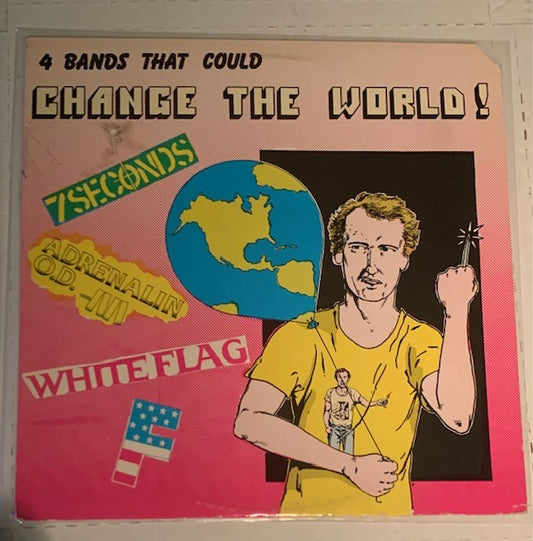 4 Bands That Could Change The World-comp-LP