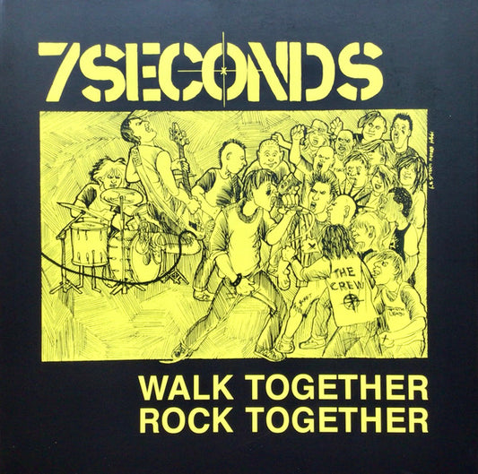7 Seconds – Walk Together, Rock Together-LP