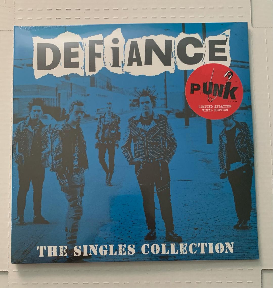 Defiance singles collection 2xLP – Death By Distro