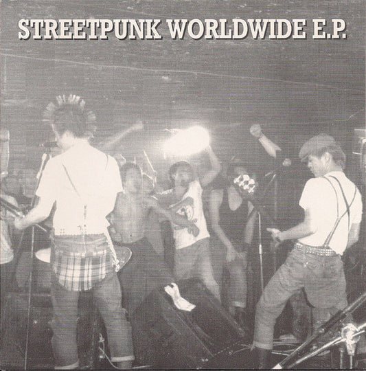 Streetpunk Worldwide E.P. 7"