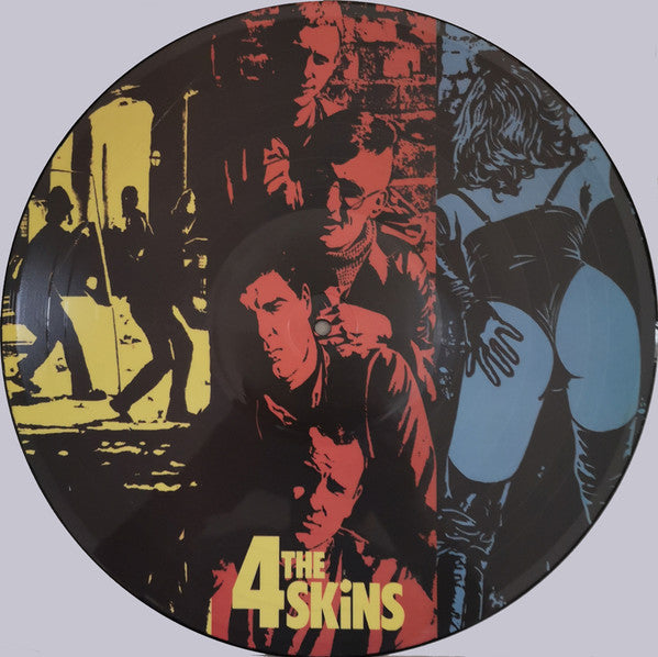 The 4 Skins – The Good, The Bad & The 4 Skins picture disc LP