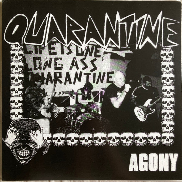 Quarantine – Agony LP