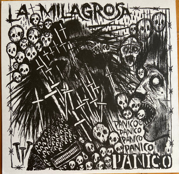 La Milagrosa ‎– Pánico LP