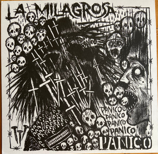 La Milagrosa ‎– Pánico LP